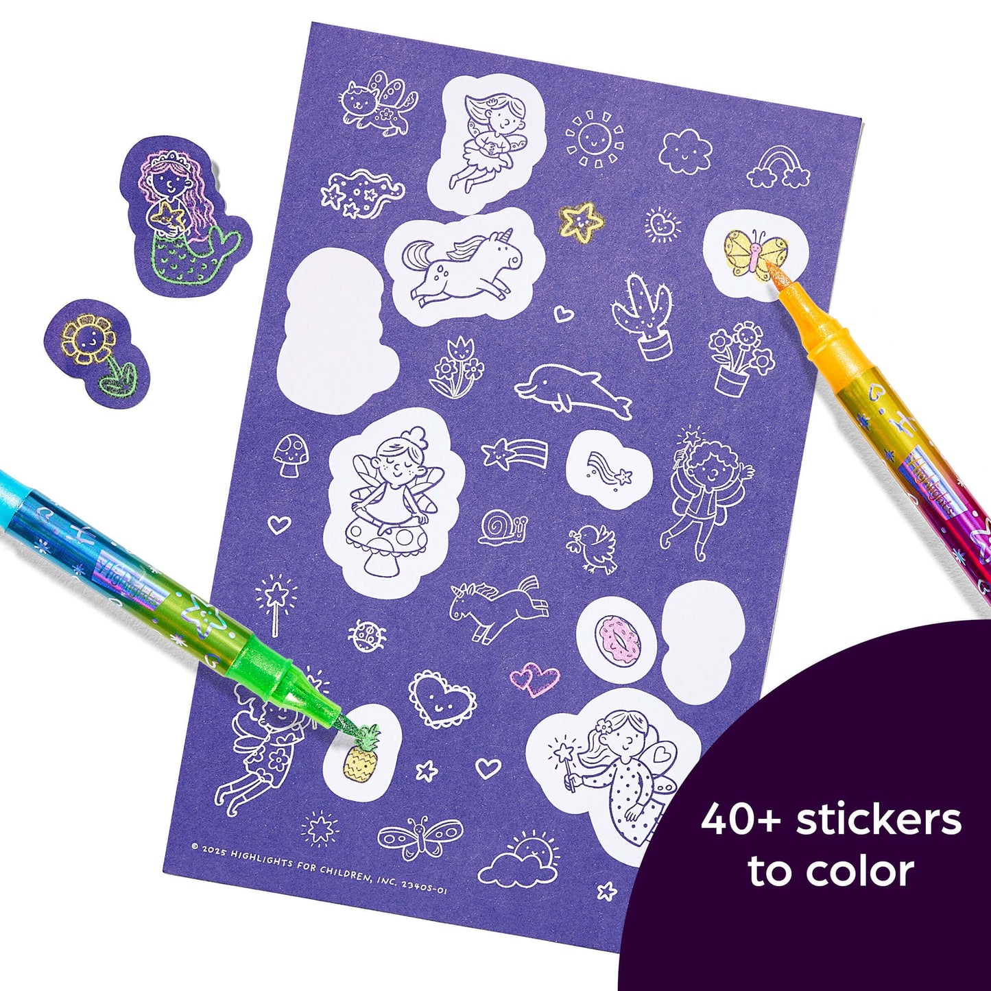 Fairy Glitter Hidden Pictures