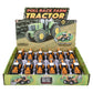7" Diecast Pull Back Farm Tractor Assortment 12/Disp