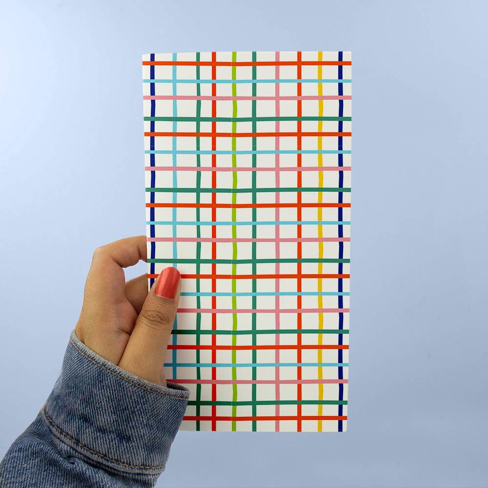 Stripe Out Traveler Notebook