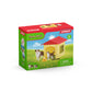 Friendly Dog House Farm Figurine Toys Play Set