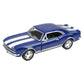 5" Diecast Pull Back 1967 Chevy Camaro Z28 12/Disp