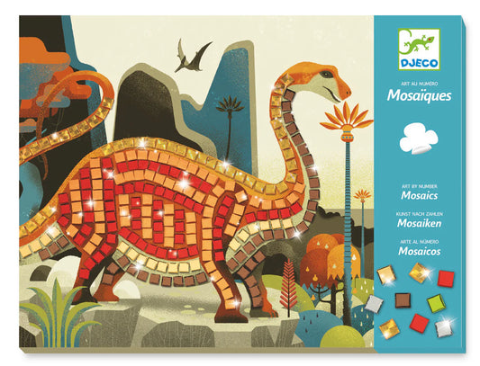 Dinosaur Mosaic