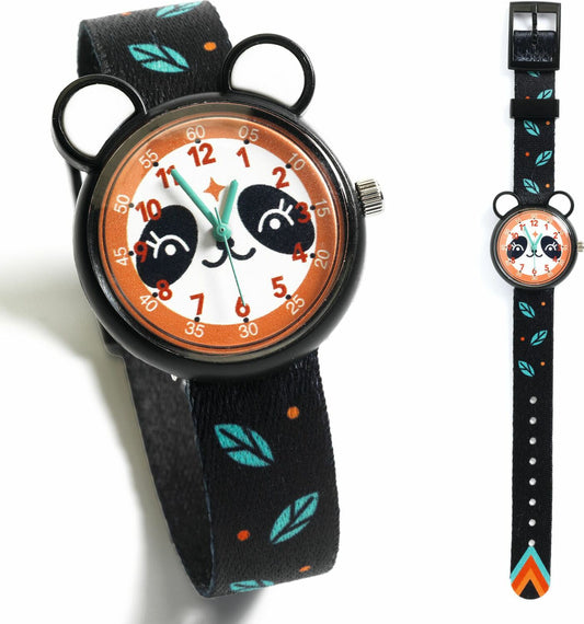 Ticlock Children's Watch: Panda