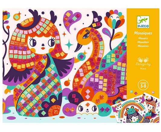 Kokeshis Mosaics