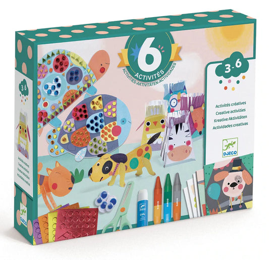 Djeco Multi-Activity Kit - Animal Kit