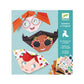 Origami Pretty Faces