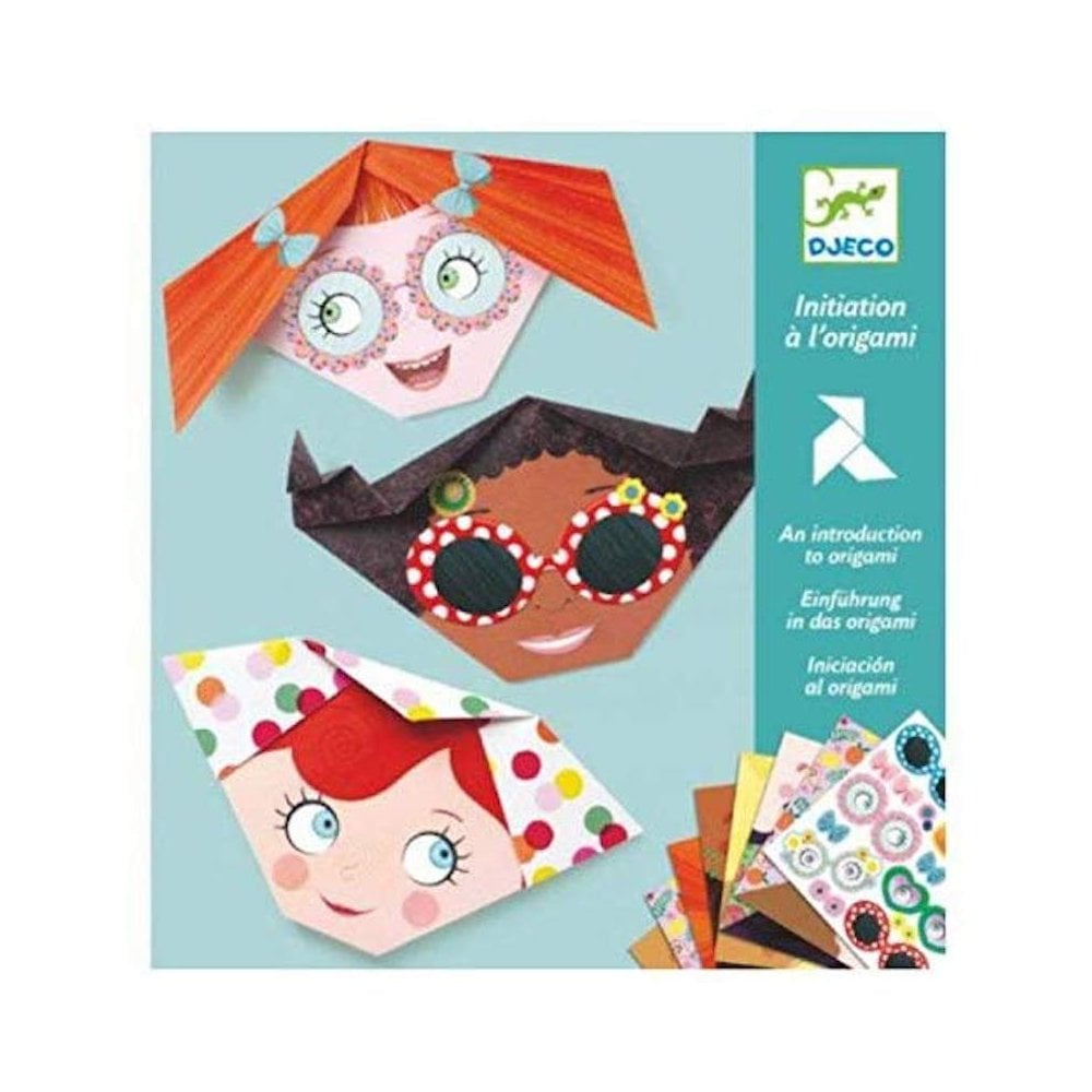 Origami Pretty Faces