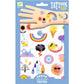 Weather Emoji Temporary Tattoos
