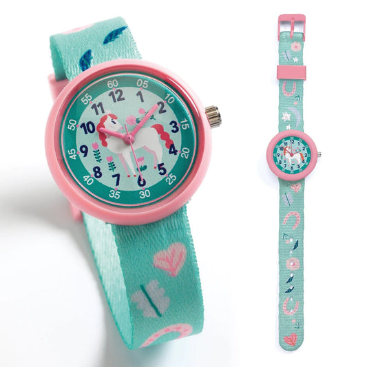 Ticlock Children's Watch: Horse