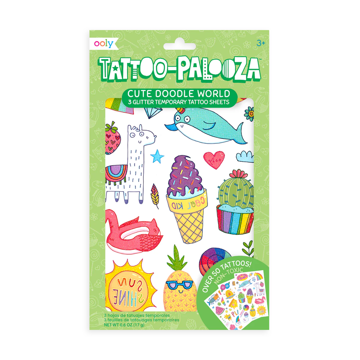 Tattoo Palooza - Cute Doodle World