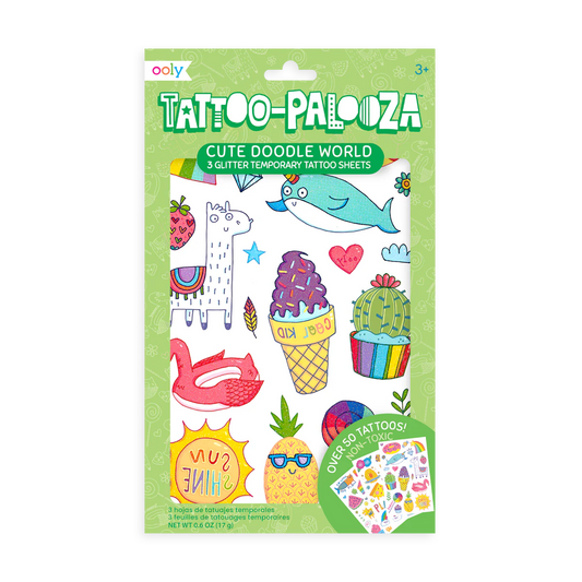 Tattoo Palooza - Cute Doodle World