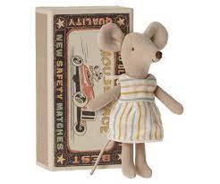 Big Sister Mouse in Matchbox