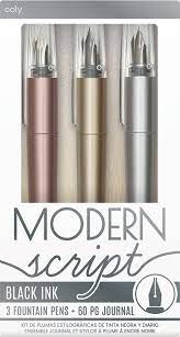 Modern Script Fountain Pen