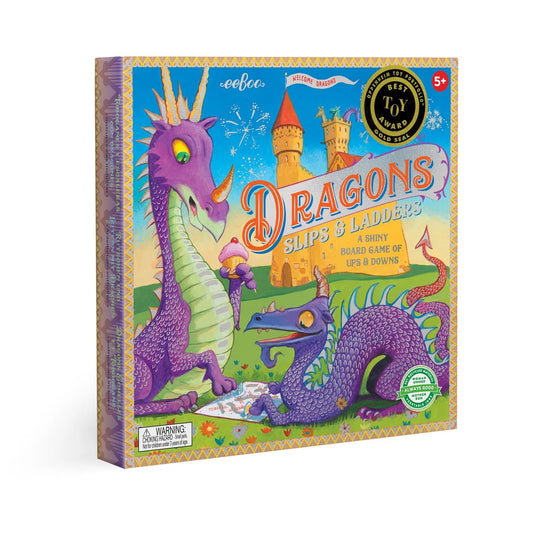 Dragons Slips and Ladders- Board Game