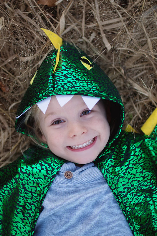 Dragon Toddler Cape