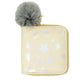 Shiny Star Kids Wallet: Pink