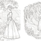 Queen Charlotte, A Bridgerton Story: The Coloring Book