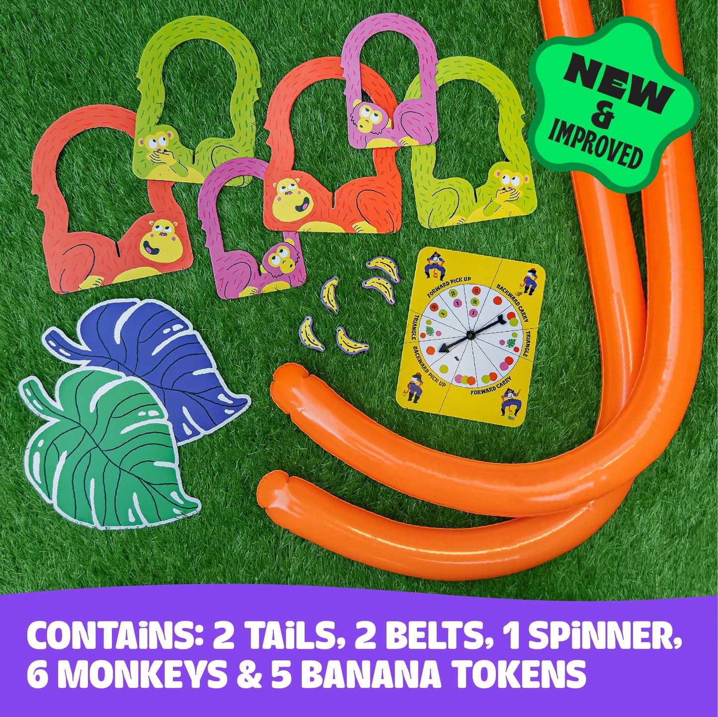 It's Bananas! The Monkey Tail Party Game for all ages!