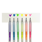 Jelly Gloss Neon Multi-Surface Deco Gel Pens - Set of 6