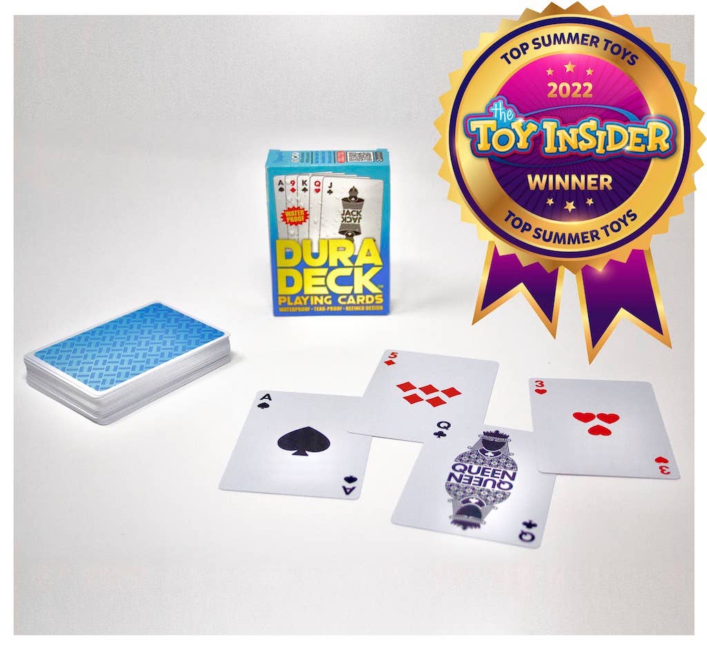 🏆DuraDeck Playing Cards:Waterproof•Tearproof•Refined Design