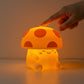 Mushi Ambient Mushroom Night Light - Squishy Silicone USB-C