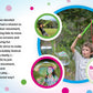 WOWmazing Giant Bubble Kit: Big Bubble Wands & Concentrate!