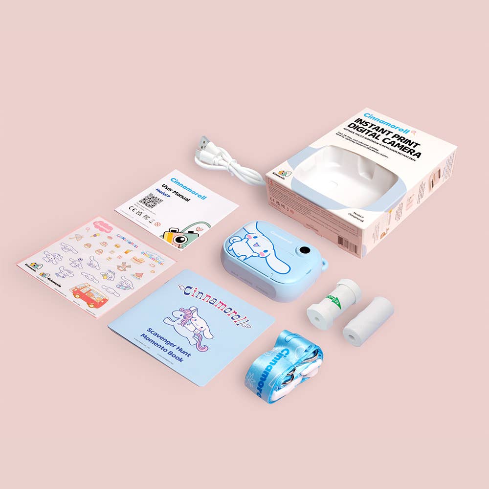 [New] Cinnamoroll – Print & Digital Camera - Model P
