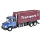 6" Diecast Pull Back Truck Assortment  12/Disp