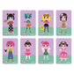 Magneti'book - Girl's Costumes