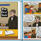 Brave Like Jackie Robinson (Children's Book Graphic Novel)