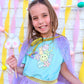Lavender Star Cape - Kids Dress Up Cape