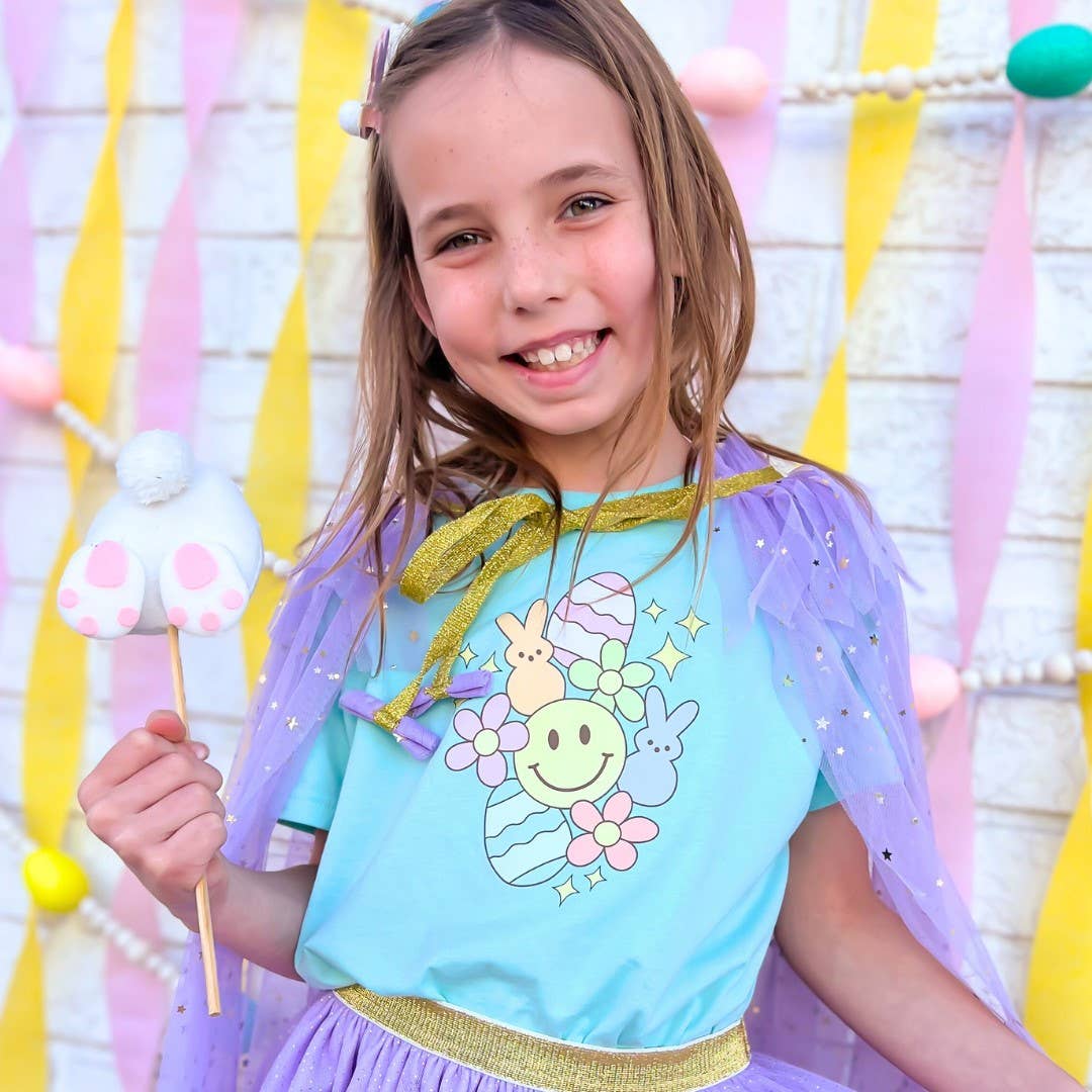 Lavender Star Cape - Kids Dress Up Cape