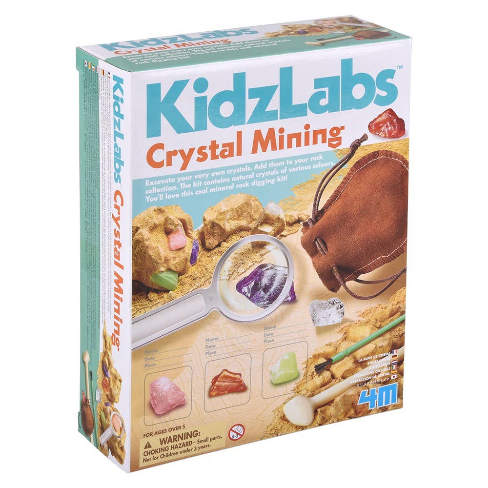 KidzLabs /Crystal Mining