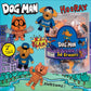Dog Man 3d Puzzle Eraser