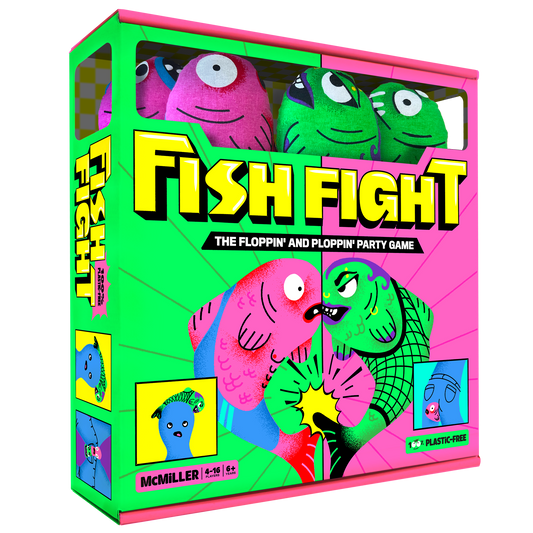 FISH FIGHT! – The Floppin' and Ploppin' Party Game