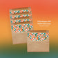 Rainbow Worms Letter Writing Kit
