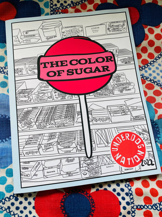 The Color of Sugar - A Coloring Book for Candy Lovers