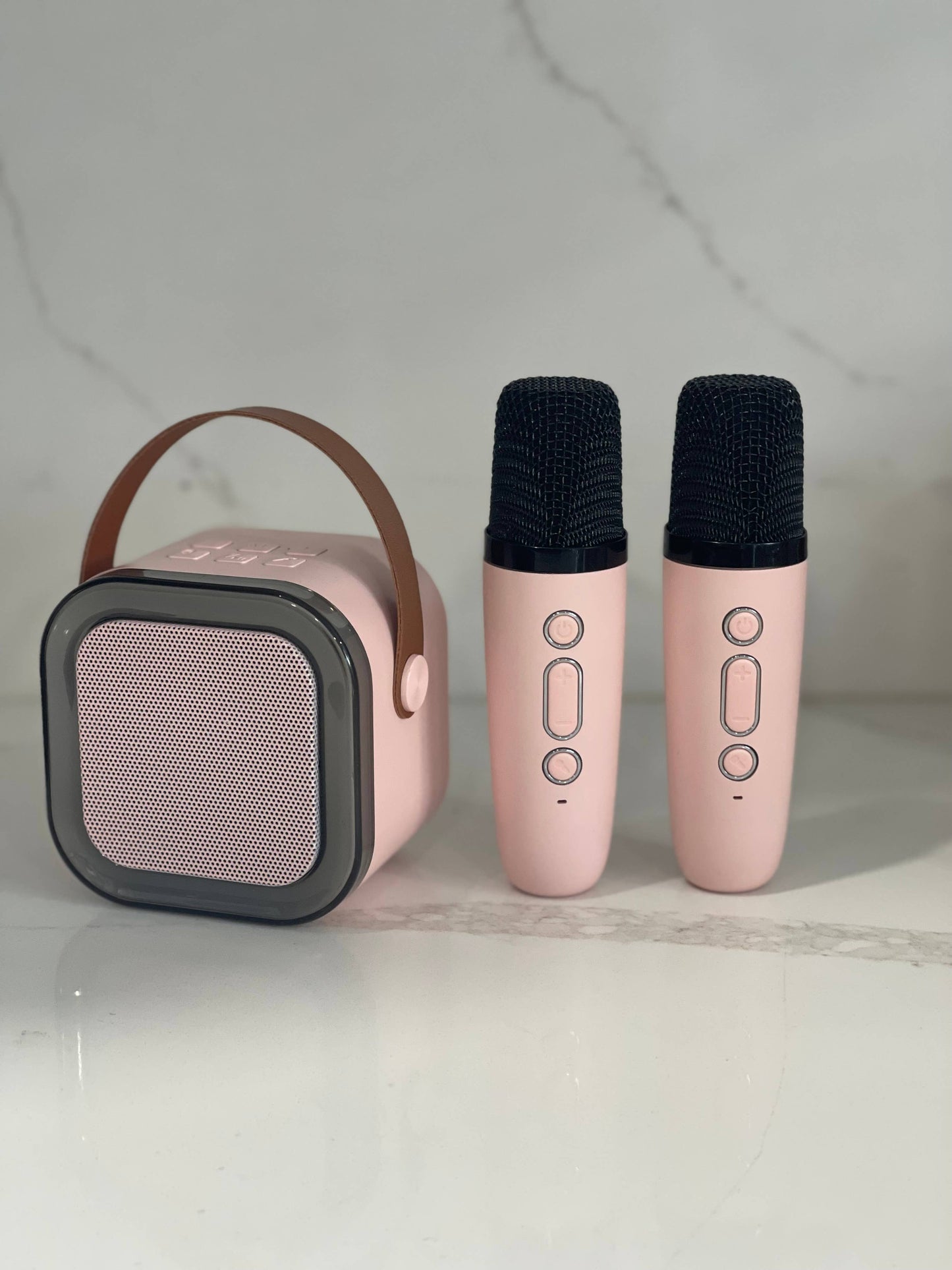 Karaoke Set- LED - BG