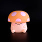 Mushi Ambient Mushroom Night Light - Squishy Silicone USB-C