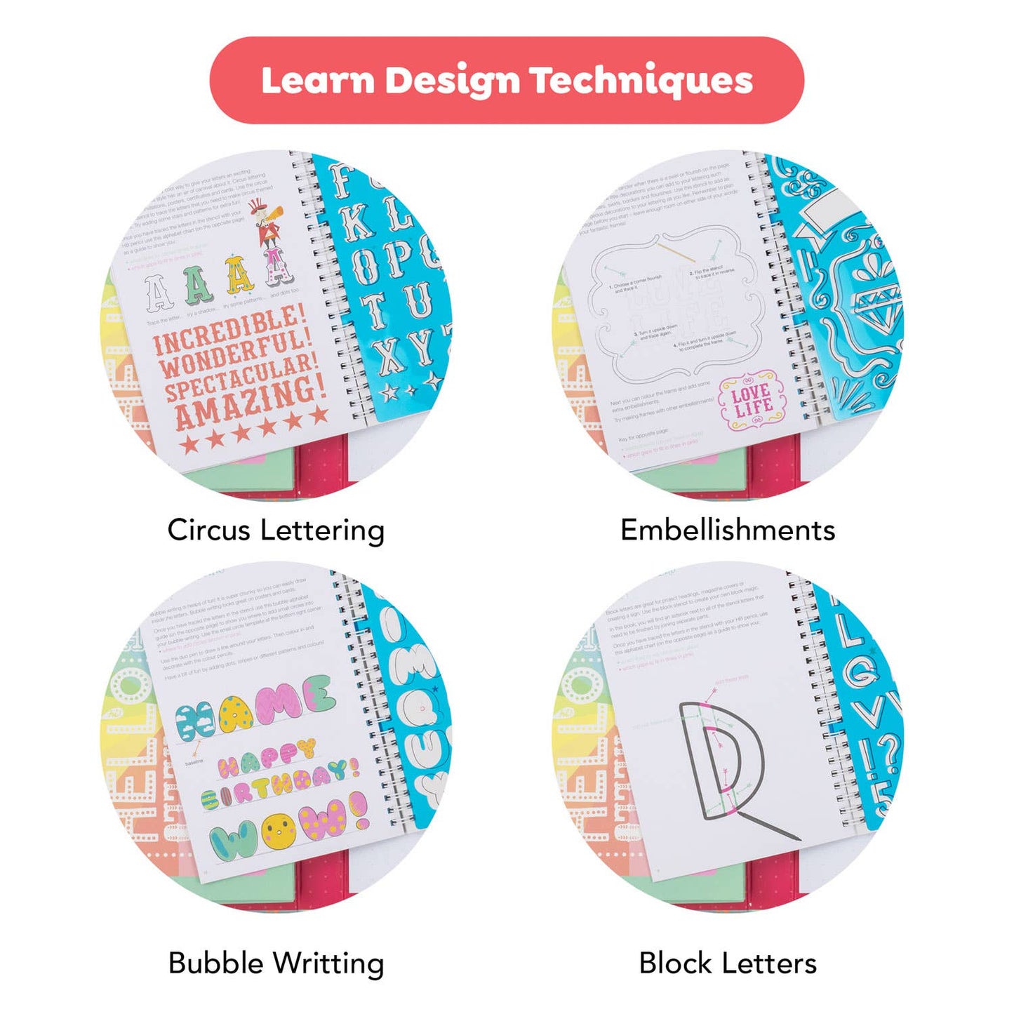 The Lovely Book of Lettering