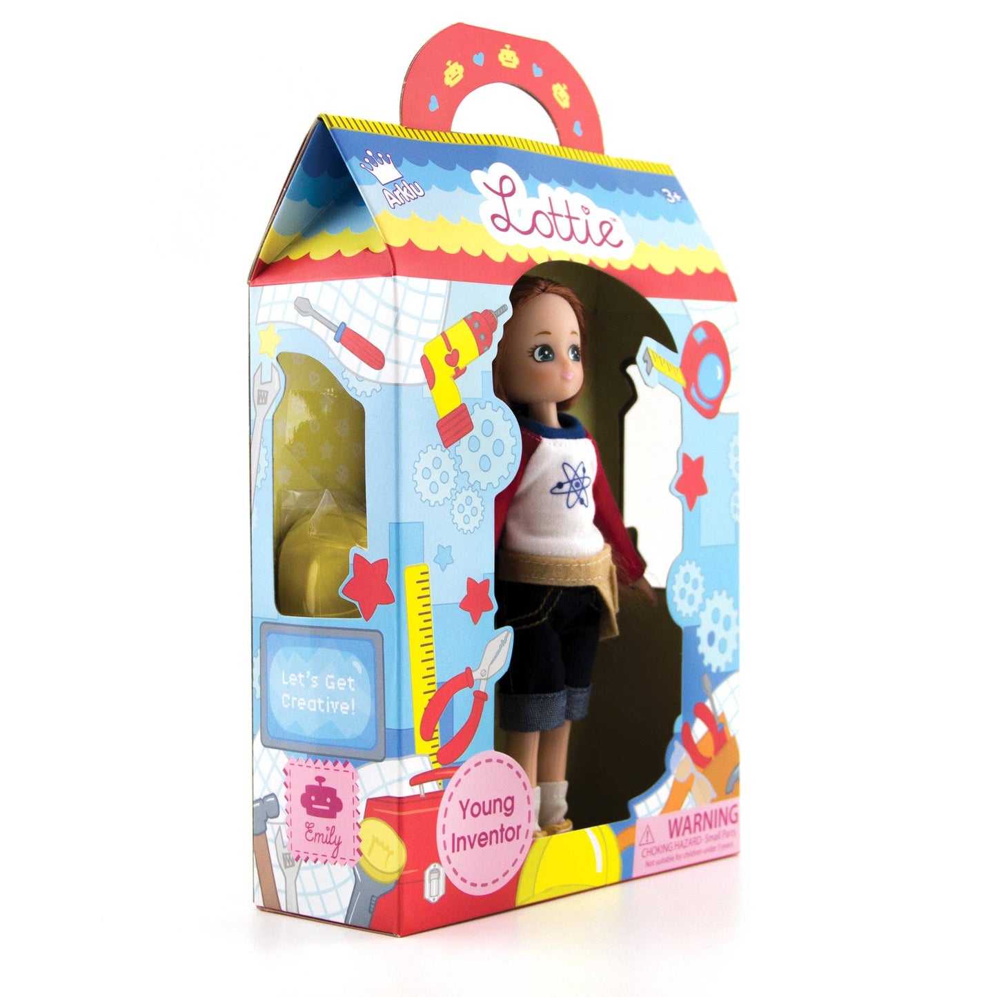Young Inventor – Kids Fashion Doll (Ages 4–9)