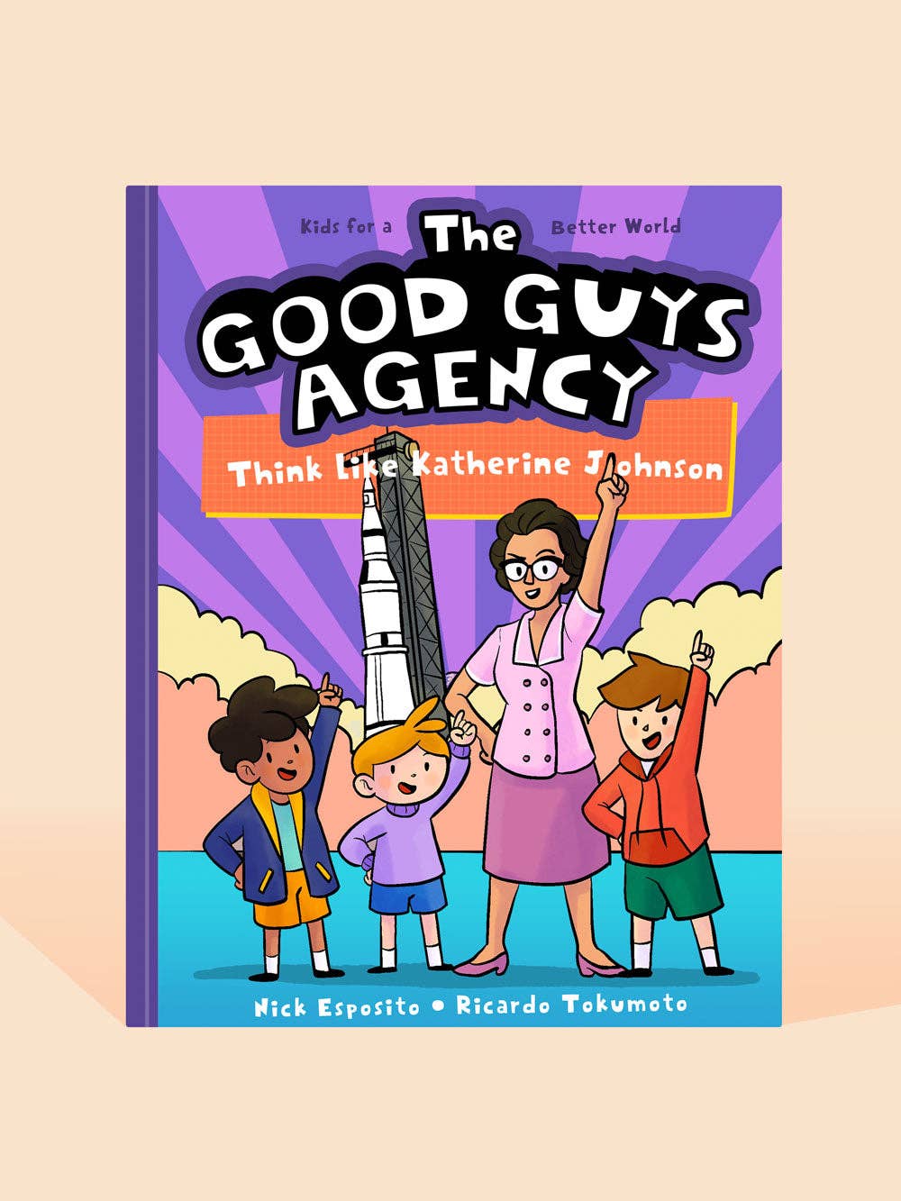 Think Like Katherine Johnson (Children's Graphic Novel)