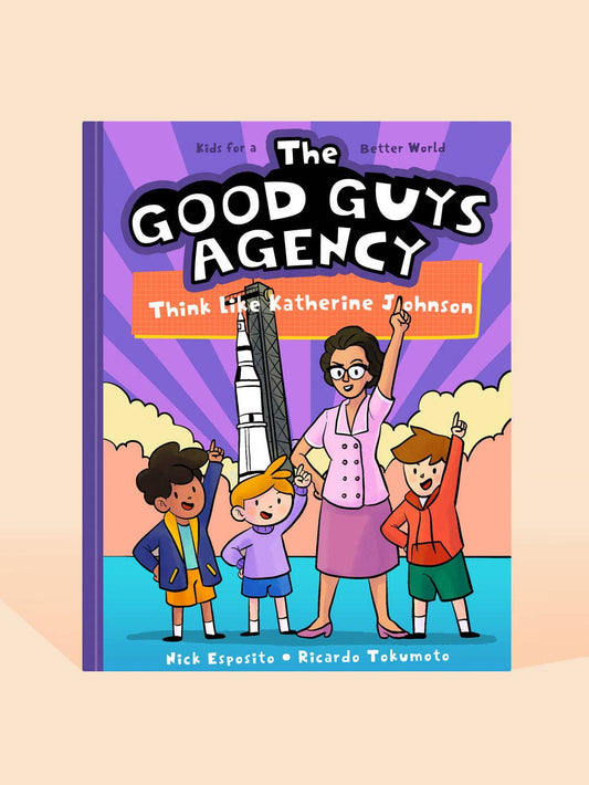 Think Like Katherine Johnson (Children's Graphic Novel)