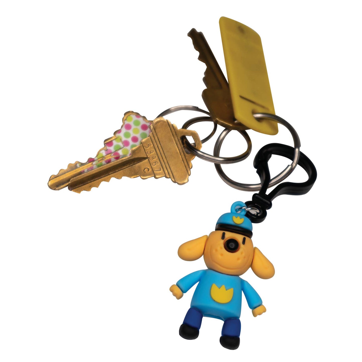 DOG MAN BACKPACK CLIP