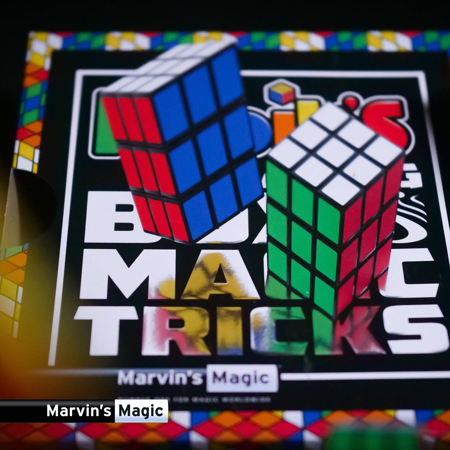 Rubik's Amazing Box & Magic Tricks Set