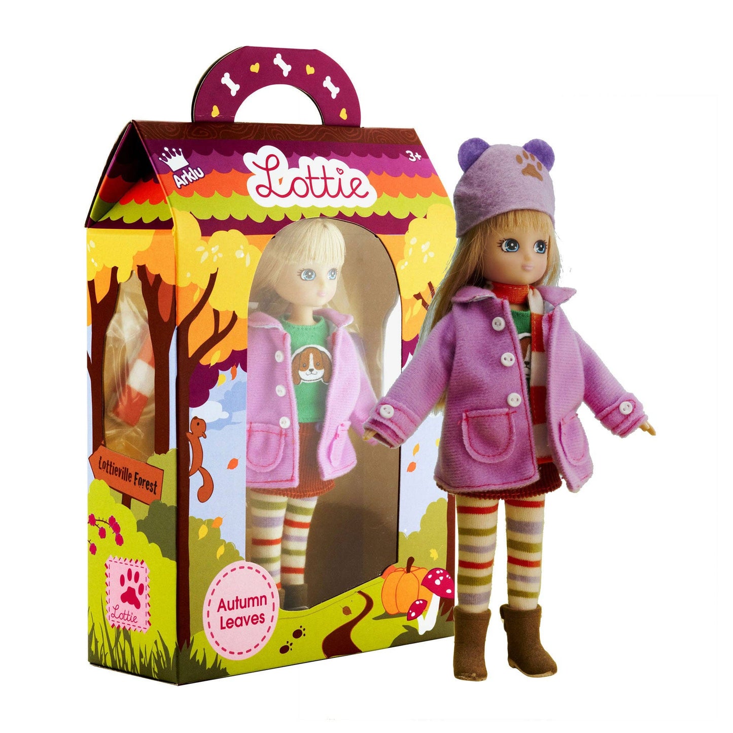 Autumn Leaves – Kids Fashion Doll (Ages 4–9)