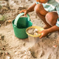 Quut Bucki - Banana Blue - Bucket & Sand Sifter. Beach Sand and Pool Toy