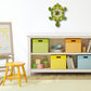 Turtle Pendulum Clock - Wood