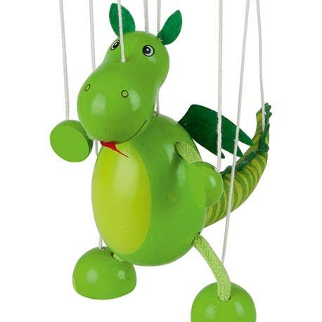 String Puppet - Dinosaur  Marionette