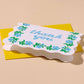 Box Set—Letterpress Thank You Notecards—Floral Crossstitch